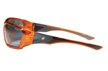Image of MCR Safety ForceFlex FF1 Series Safety Glasses, Lenses Molded Into Flexible TPU Frame, Silver Mirror, One Size, FF137