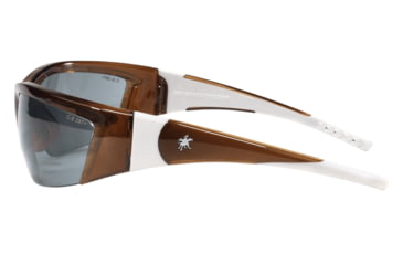 Image of MCR Safety ForceFlex FF2 Series Safety Glasses, Lenses Molded Into Flexible TPU Frame, Gray, One Size, FF222