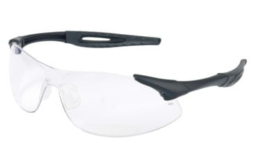 Image of MCR Safety IA1 Series Safety Glasses, Extremely Flexible Temples, Non-Slip Temples and Soft TPR Nose Piece, Clear, One Size, IA110