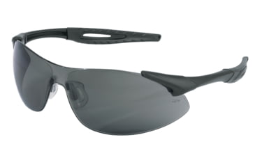 Image of MCR Safety IA112 IA1 Series Safety Glasses, Extremely Flexible Temples, Non-Slip Temples and Soft TPR Nose Piece, Gray, One Size, IA112
