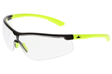 Image of Klondike KD7 Hivis Lime, Clear Lens