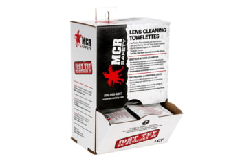 Image of MCR Safety Lens Cleaning - Spec Saver Towelette 10 Boxes Per Case 100 Wipes Per Box, One Size, LCT