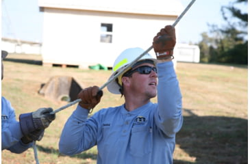 Image of MCR Safety Mechanics Gloves with Taskfit Design, Goatskin Leather Palm and Nylon Spandex Back, Brown, Medium, 962M