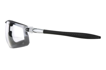 Image of MCR Safety RT110AF RT1 Series Foam Lined Safety Glasses, Anti-Fog Lens, Adjustable Ratcheting Temples, Clear, One Size, RT110AF