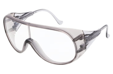 Image of MCR Safety RX1 Series Safety Glasses with Built-On Side Shields, Clear, One Size, RX110