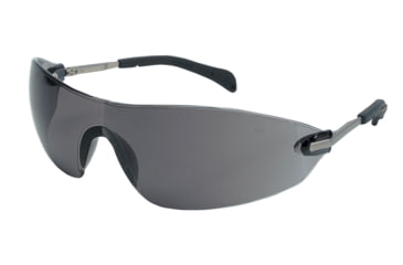 Image of MCR Safety S22 Series Safety Glasses, Soft Non-Slip Temple, Smaller Lens Design, Gray, One Size, S2212