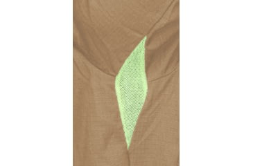 Image of MCR Safety Summit Breeze Flame Resistant Shirt, 5.5oz Inherent Blend, Long Sleeve with Vented Underarms and Back, CAT 2, Tan, S, SBS1003S