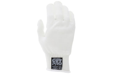 Image of MCR Safety Survivor 10 Gauge Cut Resistant Work Gloves, Light Weight and Cool, White, Medium, 9346MD