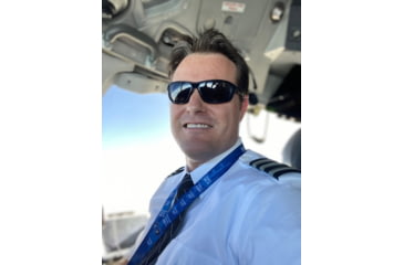 Image of MCR Safety Swagger UD1 Series Safety Glasses, MAX6 Anti-Fog Coating, Co-Injected TPR over Polycarbonate Temples, Gray/ Gun Metal Frame, One Size, UD112PF