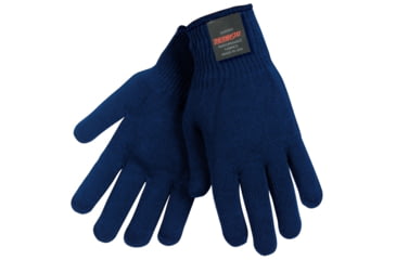 Image of MCR Safety Thermastat Thermal Insulation Work Glove, 10 Gauge Hollow Core Fiber, Promotes Warmth and Dryness, Blue, Large, 9622
