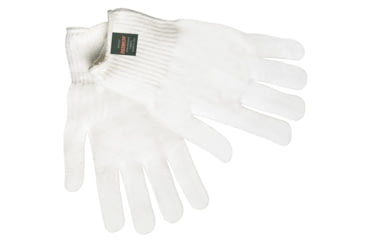 Image of MCR Safety Thermastat Thermal Insulation Work Glove, 10 Gauge Hollow Core Fiber, Promotes Warmth and Dryness, White, Large, 9620