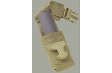 Image of BlackWater Gear MD/LG Suppressor Pouch/HK UMP .45 Mag Pouch, Black 02600