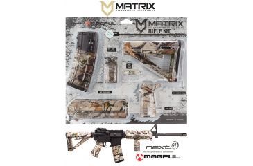 Image of MDI MAGMIL -NV Next G-1 Vista Camo Magpul MOE Kit Poly AR-15 MAGMILNV