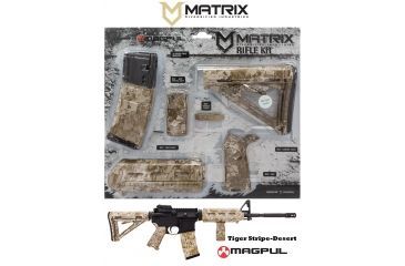 Image of MDI MAGMIL23-DT Digital Desert Magpul MOE Kit Poly AR-15 MAGMIL23DT