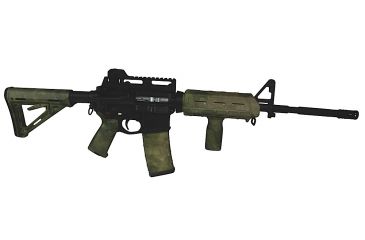 Image of MDI MAGMIL24-FG A-TACS FG Camo Magpul MOE Kit Poly AR-15 MAGMIL24FG