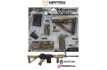 Image of MDI MAGMIL62-KM Kryptek Mandrake 10rd Magpul MOE Kit MAGMIL62KM