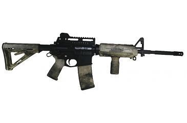 Image of MDI MAGMIL01-HD A-TACS AU Camo Magpul MOE Kit Poly AR-15 MAGMIL01HD