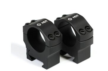 Image of MDT 30mm Premier Scope Ring, 1.50 inch, Extra High, Black 103349-BLK