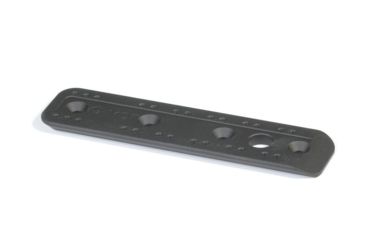 Image of MDT Bolt On Arca Swiss Rail Full 6 inch for LSS/LSS-XL Gen1/TAC21/HS3, Black 103825-BLK