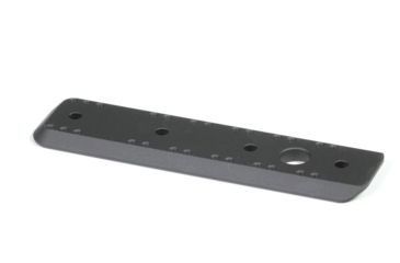 Image of MDT Bolt On Arca Swiss Rail Full 6 inch for LSS/LSS-XL Gen1/TAC21/HS3, Black 103825-BLK
