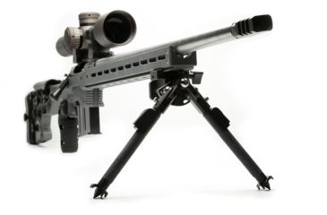 Image of MDT CKYE POD Picatinny Bipod - PRS Short, Black, Picatinny, 104310