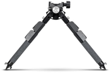 Image of MDT Ckye-Pod Gen2 Bipods, RRS BTC Mount, Double Pull Legs, Black, 106293-BLK