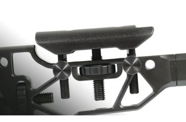 Image of MDT ESS Folding Buttstock Adjustment Wheel, Black 103450-BLK