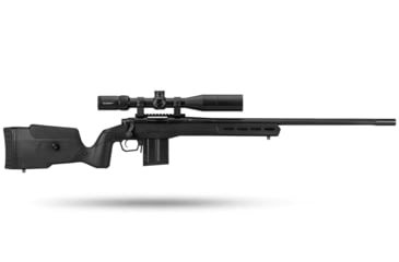 Image of MDT Field Stock Ruger 10/22 RH Rifle Chassis, Black, 109542-BLK