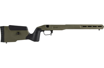 Image of MDT Field Stock Ruger 10/22 RH Rifle Chassis, Olive Drab Green, 109542-ODG