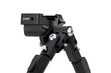 Image of MDT Lightweight CkyePod Bipods, RRS BTC, Standard Legs, Black, 106343-BLK