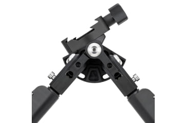 Image of MDT Lightweight CkyePod Bipods, RRS BTC, Standard Legs, Black, 106343-BLK