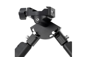 Image of MDT Lightweight CkyePod Bipods, RRS BTC, Standard Legs, Black, 106343-BLK