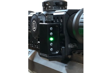 Image of MDT LRA S90 Bracket for the Send iT MV3 &amp; Spuhr Mounts, Black, 107203-BLK