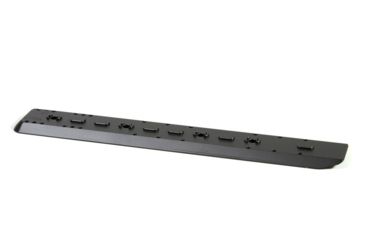 Image of MDT M-LOK Arca Swiss Rail, Full Long, 10.25in, Black 103572-BLK
