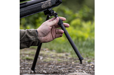 Image of Mdt Mountain Bipod Arca Black