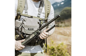 Image of Mdt Mountain Bipod Arca Black