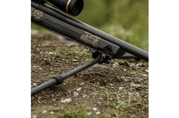 Image of Mdt Mountain Bipod Arca Black