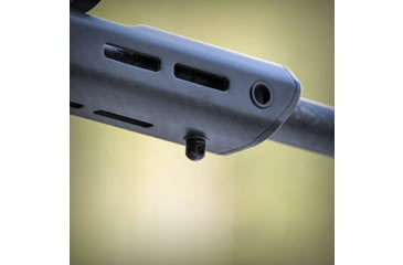 Image of MDT Remington 700 HNT-26 ARCA Folding Rifle Chassis, CIP, Long Action, Left Hand, Black, 114591-BCF