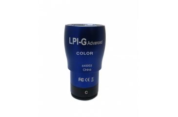 Image of Meade 6.3 MP LPI-GC Advanced Color USB 3.0 14-bit Camera w/ST-4 1.5m Guide Cable, Blue 645003