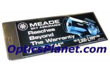 Image of Meade Sky Assurance Advanced Three Way Shipping for 5 Years Warranty Program PAS501