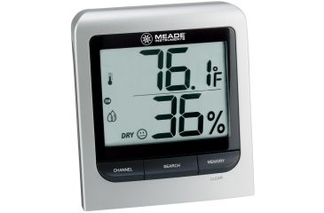 Image of Meade Personal Weather Station Wireless Indoor / Outdoor Temperature Humidity TM005X-M