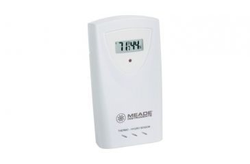 Image of Meade Personal Weather Station Wireless Indoor / Outdoor Temperature Humidity TM005X-M