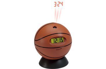 Image of Meade Clock - Basketball w/ Wall Projector