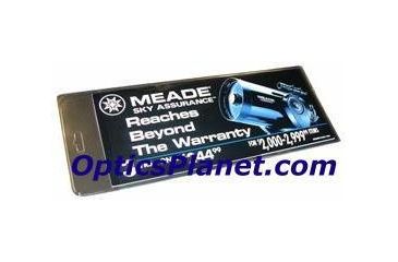 Image of Meade Sky Assurance Program - 5-year Meade Telescopes Hassle-Free Warranty service