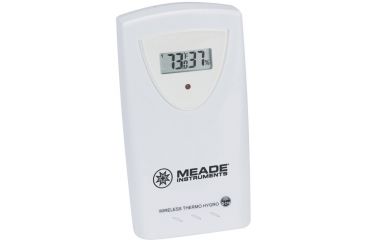 Image of Meade Wireless Long Range Remote Temperature Sensor with LCD Display TS34C-M