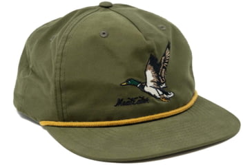 Image of MeatEater Vintage Mallard Hat - Men's, Loden/Gold, One Size, MEVMHLDOS