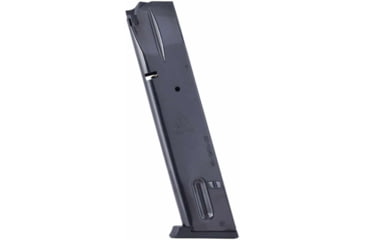 Image of Mec-Gar Pistol Magazine, 9mm Luger, 20 Round, Blued, 1 Pack, Carbon Steel, MGSW5920B-20RD