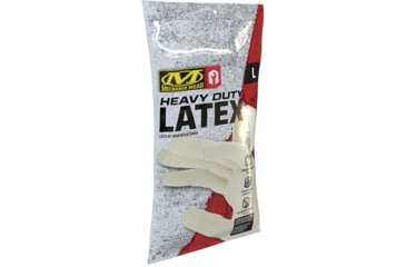 Image of Mechanix Wear 10 PK Nitrile 6 Mil Gloves - Men's, Ivory, Large, D04-010-010-010