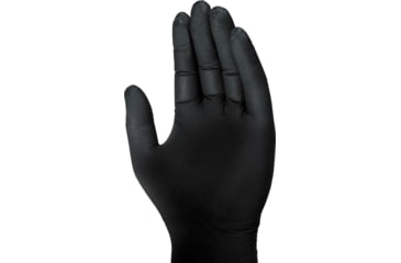 Image of Mechanix Wear 100 CT Powder-Free 5 Mil Gloves - Mens, Black, Medium, D13-05-009-100