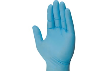 Image of Mechanix Wear 100 PK Nitrile 5 Mil Gloves - Mens, Blue, Large, D02-03-010-100